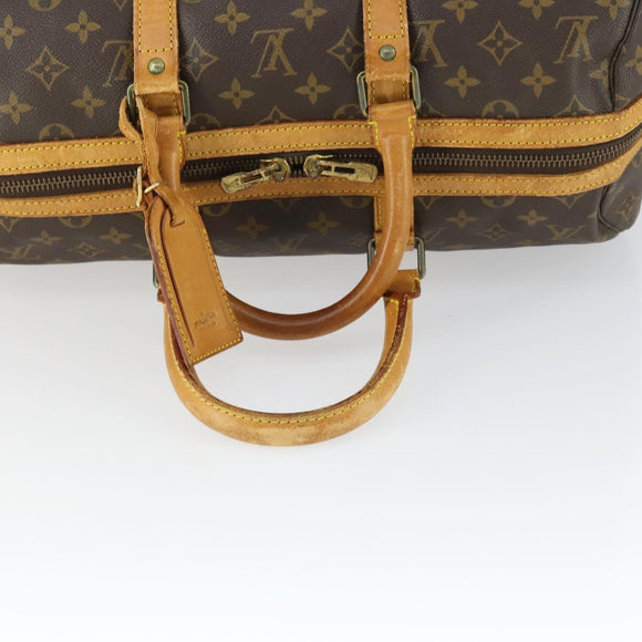 LOUIS VUITTON Monogram Sac Sports Boston Bag M41444 LV Auth 169568