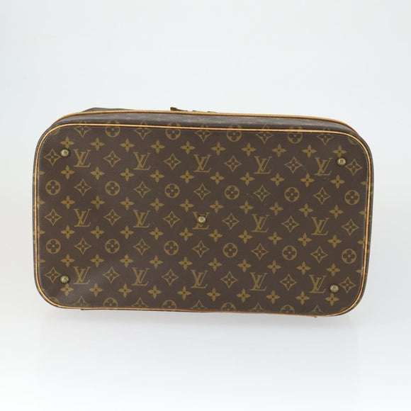 LOUIS VUITTON Monogram Sac Sports Boston Bag M41444 LV Auth 169568