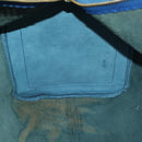 LOUIS VUITTON Epi Keepall 50 Boston Bag Blue M42965 LV Auth 169569-21