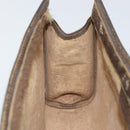 GUCCI GG Supreme Web Sherry Line Clutch Bag PVC Beige 41 001 2125 28 Auth 169573-11