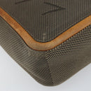 LOUIS VUITTON Damier Geant Sitadan MM Shoulder Bag Brown M93040 LV Auth 169574-16