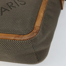 LOUIS VUITTON Damier Geant Sitadan MM Shoulder Bag Brown M93040 LV Auth 169574-8