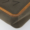LOUIS VUITTON Damier Geant Sitadan MM Shoulder Bag Brown M93040 LV Auth 169574-17