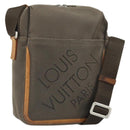 LOUIS VUITTON Damier Geant Sitadan MM Shoulder Bag Brown M93040 LV Auth 169574-1