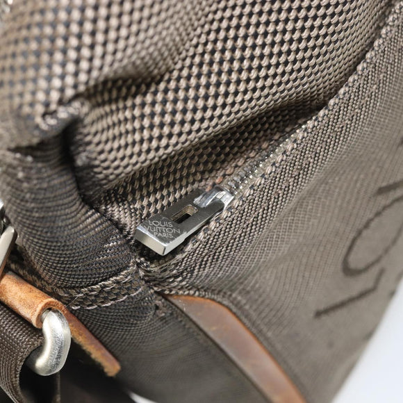 LOUIS VUITTON Damier Geant Sitadan MM Shoulder Bag Brown M93040 LV Auth 169574