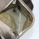 LOUIS VUITTON Damier Geant Sitadan MM Shoulder Bag Brown M93040 LV Auth 169574-11