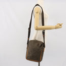 LOUIS VUITTON Damier Geant Sitadan MM Shoulder Bag Brown M93040 LV Auth 169574-23
