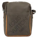 LOUIS VUITTON Damier Geant Sitadan MM Shoulder Bag Brown M93040 LV Auth 169574-13