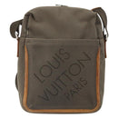 LOUIS VUITTON Damier Geant Sitadan MM Shoulder Bag Brown M93040 LV Auth 169574-2
