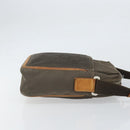 LOUIS VUITTON Damier Geant Sitadan MM Shoulder Bag Brown M93040 LV Auth 169574-3