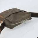 LOUIS VUITTON Damier Geant Sitadan MM Shoulder Bag Brown M93040 LV Auth 169574-6