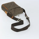 LOUIS VUITTON Damier Geant Sitadan MM Shoulder Bag Brown M93040 LV Auth 169574-7