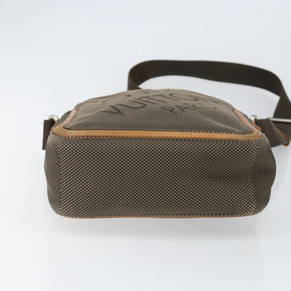 LOUIS VUITTON Damier Geant Sitadan MM Shoulder Bag Brown M93040 LV Auth 169574