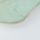 GUCCI GG Canvas Shoulder Bag Green Gold 005 0813 Auth 169580V-11