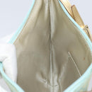 GUCCI GG Canvas Shoulder Bag Green Gold 005 0813 Auth 169580V-19