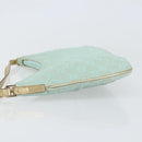 GUCCI GG Canvas Shoulder Bag Green Gold 005 0813 Auth 169580V-5