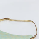 GUCCI GG Canvas Shoulder Bag Green Gold 005 0813 Auth 169580V-8