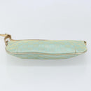 GUCCI GG Canvas Shoulder Bag Green Gold 005 0813 Auth 169580V-9