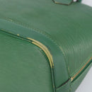 LOUIS VUITTON Epi Alma Hand Bag Borneo Green M52144 LV Auth 169584-15