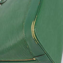 LOUIS VUITTON Epi Alma Hand Bag Borneo Green M52144 LV Auth 169584-16