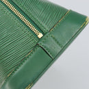 LOUIS VUITTON Epi Alma Hand Bag Borneo Green M52144 LV Auth 169584-17
