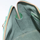 LOUIS VUITTON Epi Alma Hand Bag Borneo Green M52144 LV Auth 169584-21
