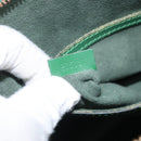 LOUIS VUITTON Epi Alma Hand Bag Borneo Green M52144 LV Auth 169584-12