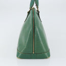 LOUIS VUITTON Epi Alma Hand Bag Borneo Green M52144 LV Auth 169584-4