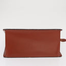 LOUIS VUITTON Epi Riviera Hand Bag Brown M48183 LV Auth 169585-6