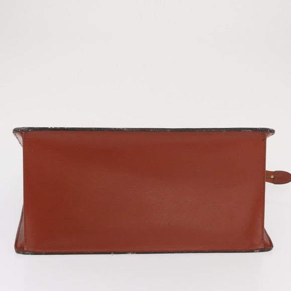 LOUIS VUITTON Epi Riviera Hand Bag Brown M48183 LV Auth 169585