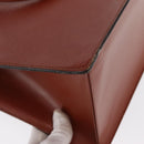 LOUIS VUITTON Epi Riviera Hand Bag Brown M48183 LV Auth 169585-16