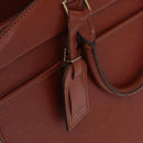 LOUIS VUITTON Epi Riviera Hand Bag Brown M48183 LV Auth 169585-18
