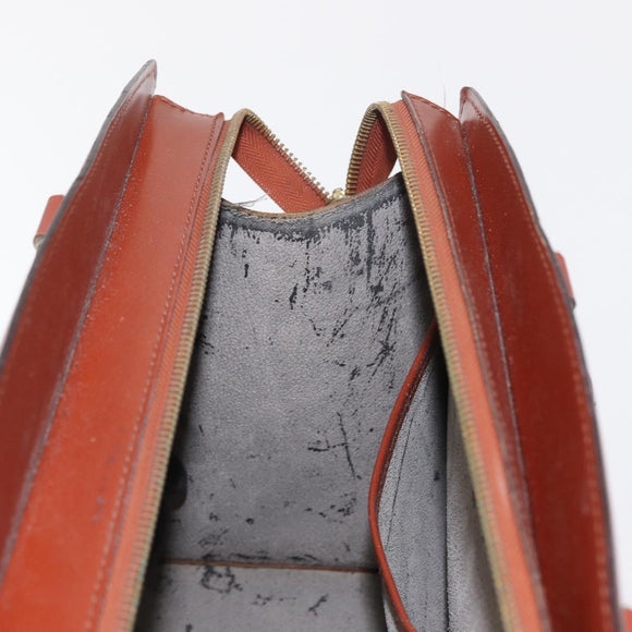 LOUIS VUITTON Epi Riviera Hand Bag Brown M48183 LV Auth 169585