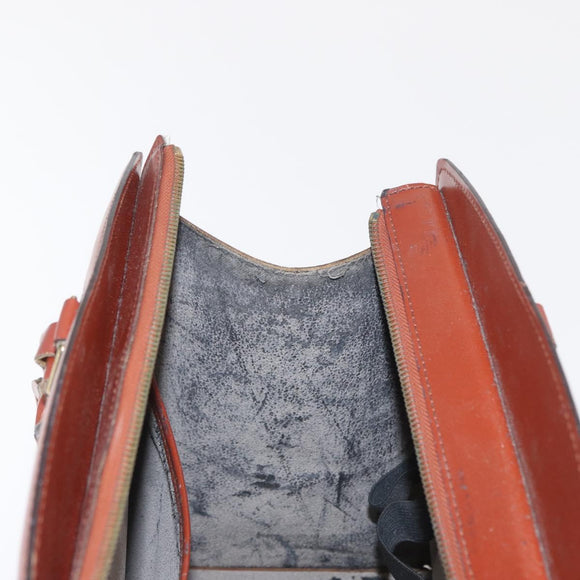 LOUIS VUITTON Epi Riviera Hand Bag Brown M48183 LV Auth 169585