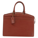 LOUIS VUITTON Epi Riviera Hand Bag Brown M48183 LV Auth 169585-13