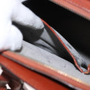 LOUIS VUITTON Epi Riviera Hand Bag Brown M48183 LV Auth 169585-21