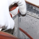 LOUIS VUITTON Epi Riviera Hand Bag Brown M48183 LV Auth 169585-12