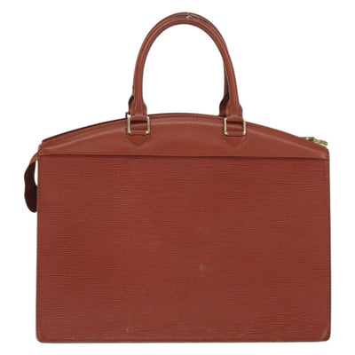 LOUIS VUITTON Epi Riviera Hand Bag Brown M48183 LV Auth 169585 - 0