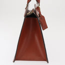 LOUIS VUITTON Epi Riviera Hand Bag Brown M48183 LV Auth 169585-5