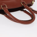 LOUIS VUITTON Epi Riviera Hand Bag Brown M48183 LV Auth 169585-8