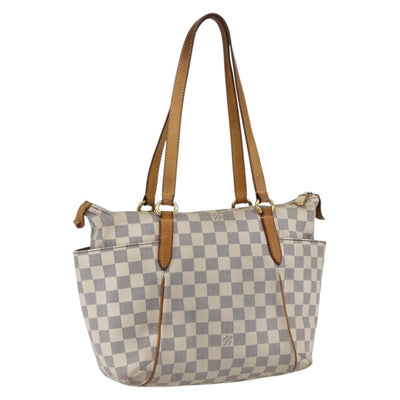 LOUIS VUITTON Damier Azur Totally PM Tote Bag N41280 LV Auth 169587