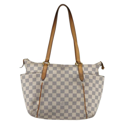 LOUIS VUITTON Damier Azur Totally PM Tote Bag N41280 LV Auth 169587 - 0