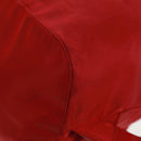 PRADA Backpack Nylon Red Silver Auth 169589V-20