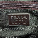 PRADA Backpack Nylon Red Silver Auth 169589V-26