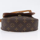 LOUIS VUITTON Monogram Saint Cloud MM Shoulder Bag M51243 LV Auth 169592-5