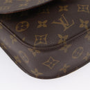 LOUIS VUITTON Monogram Saint Cloud MM Shoulder Bag M51243 LV Auth 169592-16