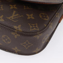 LOUIS VUITTON Monogram Saint Cloud MM Shoulder Bag M51243 LV Auth 169592-17