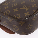 LOUIS VUITTON Monogram Saint Cloud MM Shoulder Bag M51243 LV Auth 169592-18