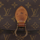 LOUIS VUITTON Monogram Saint Cloud MM Shoulder Bag M51243 LV Auth 169592-19