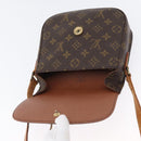 LOUIS VUITTON Monogram Saint Cloud MM Shoulder Bag M51243 LV Auth 169592-20